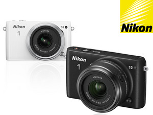 Nikon 1 S2 (+obiektyw Nikkor) za 849,95zł zamiast 1 944,95zł