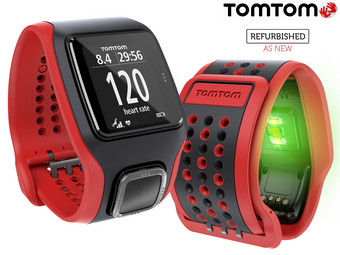 iBOOD.com Internet's Best Online Offer Daily! » TomTom Runner Cardio GPS Sporthorloge – Refurbished as New